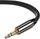 Kabllo zgjatuese audio Wozinsky, Mini Jack 3.5mm, 5m, e zezë