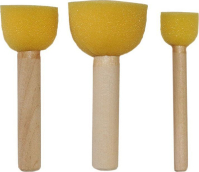 Furça me sfungjer Titanum, 3 copë