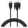 Kabllo HDMI DVI D Savio, 1.8m, i zi