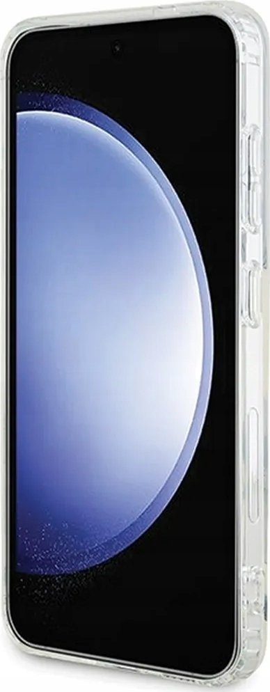 Mbulesë telefoni Karl Lagerfeld KLHCS24SHNCHTCT, Samsung Galaxy S24 S921, hardcase transparente, IML Choupette