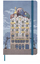 Fletore Moleskine Casa Batllo L, me vija, kapak me punim artistik, blu