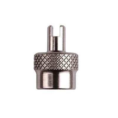 Adapter valvule biçiklete univerzal, set adapterësh, metalik