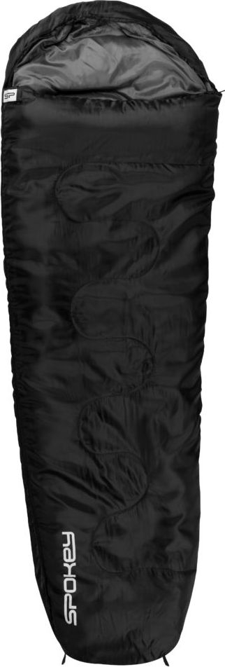 Qese fjetje Spokey Globetrotter SPK-925047, model mummy, 220 cm, pranverë–verë, blu