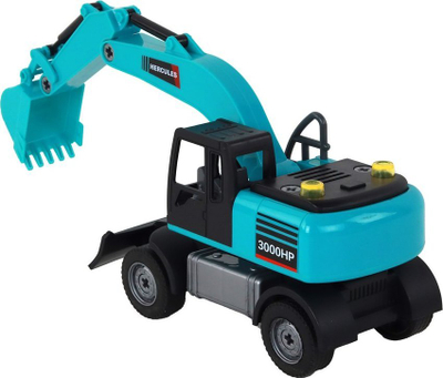 Lodër eskavator Leantoys Hercules 3000HP, për tu montu me kaçavidë, blu