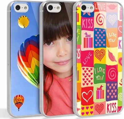 Mbulesë telefoni Kodak Own Design për iPhone 7, transparente, plastike