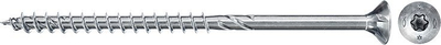 Vida druri Fischer Power-Fast II 670364, 5x100mm, çelik i galvanizum, 100 copë