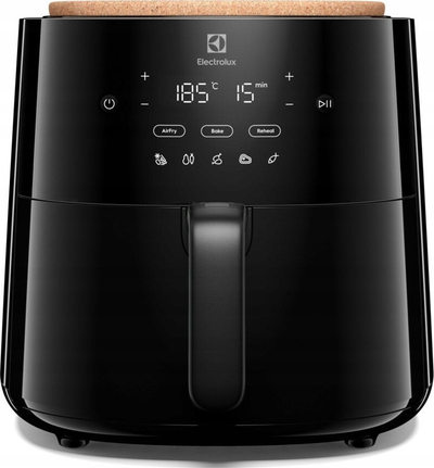 Fritezë me ajër Electrolux Series 700 EAF5B, 1.4kg, 1700W, e zezë