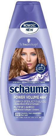 Shampo për flokë Schwarzkopf Schauma Power Volume 48H, 400ml