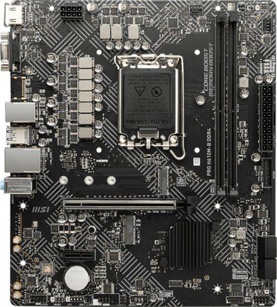 Pllakë amë MSI PRO H610M-B DDR4