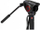 Monopod Manfrotto XPRO MVMXPRO500, me kokë video, profesional, i zi