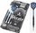 Set shigjetash elektronike Harrows PIRATE Softip, 18g, 3 copë, shumëngjyrëshe