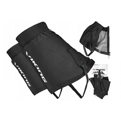 Mbrojtëse për çizme Viking - Gaiters Trivor, e zezë, XL