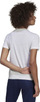 Bluzë sportive adidas Entrada 22 Tee W HC0441, pambuk, me dekolte V, e bardhë