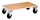 Karrocë transporti 270 x 1200 x 600 mm, 40 kg