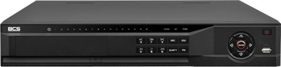 Regjistrues IP BCS Line NVR1604, 16 kanale, 4K, i zi
