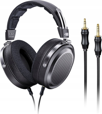 Слушалки over ear FiiO FT1 Pro, planar, open back, црни