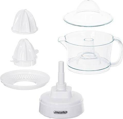 Shtrydhëse agrumesh Mesko MS 4010, 40W, 0.5L, e bardhë
