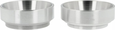 Hinkë dozimi Motta Double Funnel 8650, 53–58mm, alumin, ngjyrë argjendi