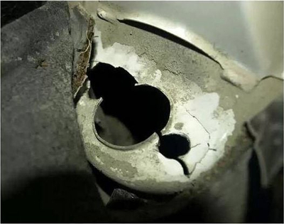 Përforcim për montimin e amortizatorit TurboWorks BMW E30 E36 E46 Z3 Z4, çelik 3mm