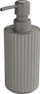 Dispenser sapuni Wenko Minas, plastik, 18cm, gri