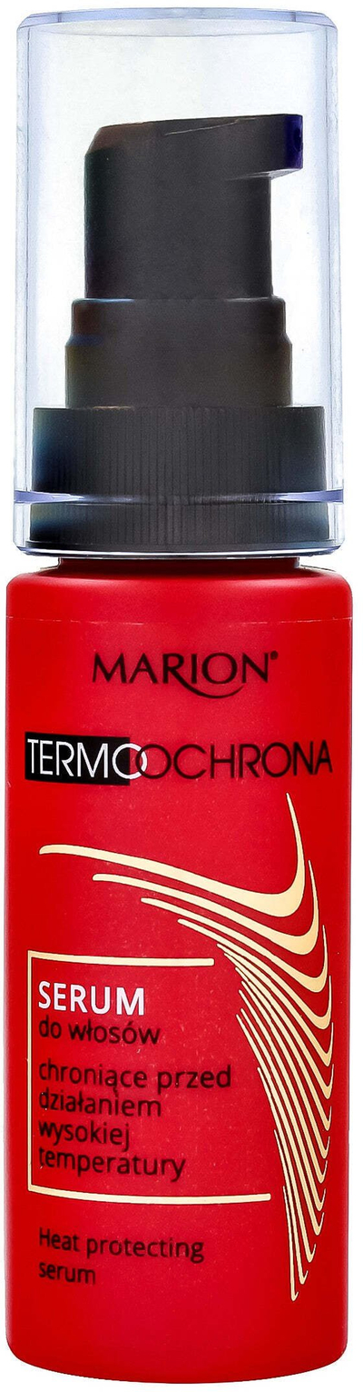 Serum për flokë Marion Termoochrona, mbrojtje nga nxehtësia, 30ml, e kuqe