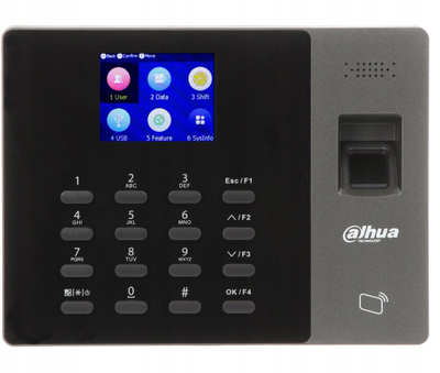 Regjistrues kohe Dahua ASA2212GL, RJ45, i zi