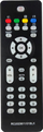 Telekomandë Philips RC2023611, për TV LCD, universale, e zezë