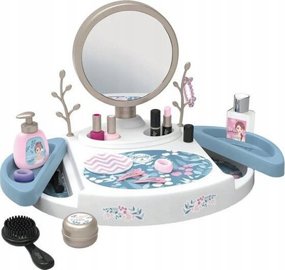 Set kozmetik për fëmijë Smoby My Beauty Studio 320252, me pasqyrë, 15 aksesorë, shumëngjyrësh