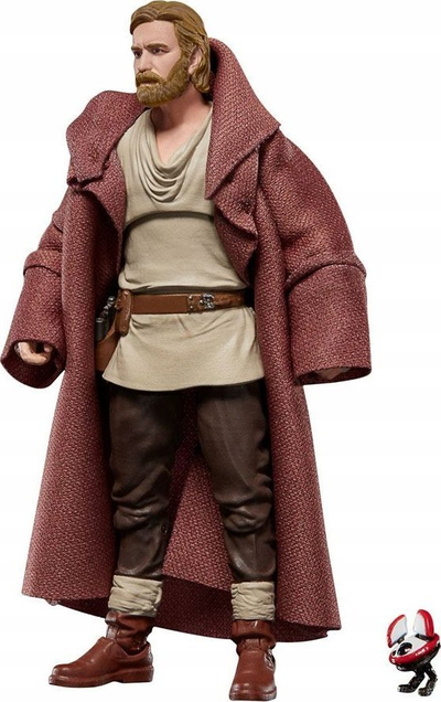 Figurinë aksion Hasbro Star Wars Vintage Obi-Wan Kenobi, 3.75", për koleksion, me shumë artikulime