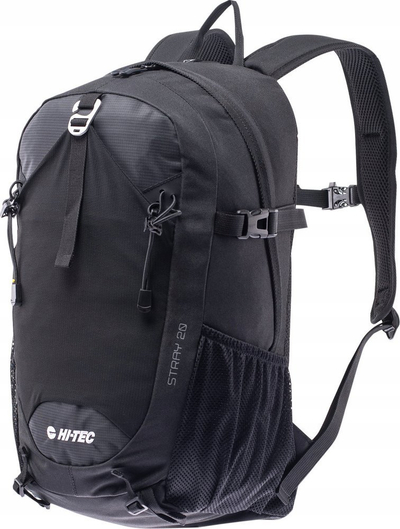 Çantë shpine për hiking Hi-Tec STRAY, 20 L, e zezë