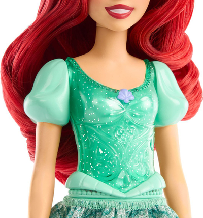 Kukull Mattel Disney Princess Ariel HLW10, 28cm, për fëmijë 3+