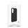 Maskë silikoni Puro Silicone Cover për Samsung Galaxy S25+, rri fiks, mban karikim wireless, ngjyrë e zezë