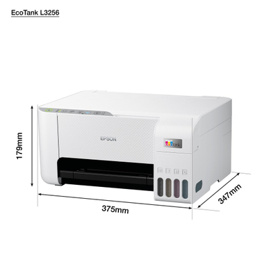 Printer multifunksional Epson L3256, Inkjet, i bardhë