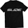 Bluzë Slide T Shirt, 100% pambuk, XL, e bardhë
