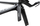 Aksesor biçiklete B&amp;W Distance Keeper, distancues rregullues, komplet 2 copë, i zi