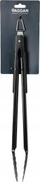 Pinca për skarë Vaggan Grill Tongs, metal silikon, 51 cm, e zezë