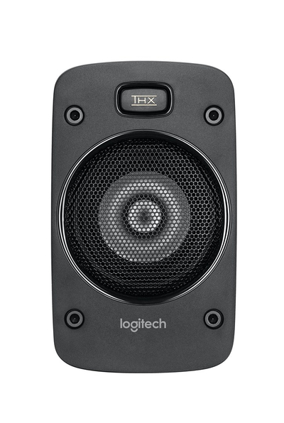 Altoparlantë Logitech Z906, sistem 5.1, 500W, të zinj
