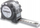Metër çeliku inox Komelon Pro, 5m, 19mm, gri