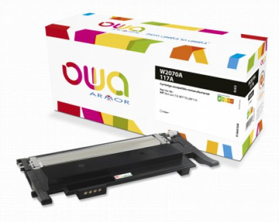 Toneri Armor OWA, kompatibil me HP W2070A 117A, i zi