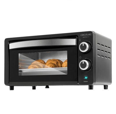 Furrë tavoline Cecotec Bake&amp;Toast 1090, 10L, 1000W, e zezë