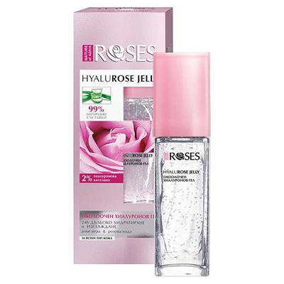 Xhel për sy Ellemare Roses Hyalurose Jelly 40 ml