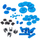 Set ingranazhesh VEX IQ Gear Kit, pjesë roboti, plastikë, blu edhe gri