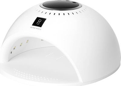 Lampë UV Ocho Nails 8 White LEDs 84W, profesionale, e bardhë