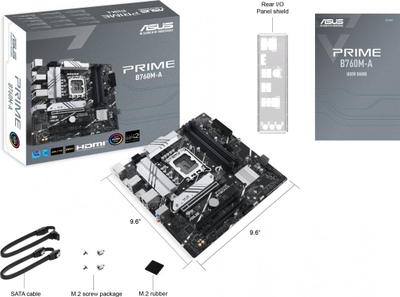 Pllakë amë Asus PRIME B760M-A-CSM
