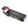 Bateri LiPo Gens Ace Bashing Pro 5300mAh, 7.4V 100C, për modele RC, e zezë