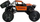 Makinë lodër Monster Truck Leantoys me pult 2.4GHz, shkallë 1:8, portokalli