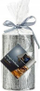 Kandil dekorativ Fééric Lights and Christmas Glittering, 12 cm, 340 g, i kuq