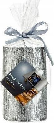 Kandil dekorativ Fééric Lights and Christmas Glittering, 12 cm, 340 g, i kuq