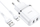 Karikues Hoco N4 2x USB-A 2.4 A , i bardhë
