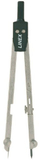 Busullë shkollore Linex 13.8 cm, metal, argjendtë